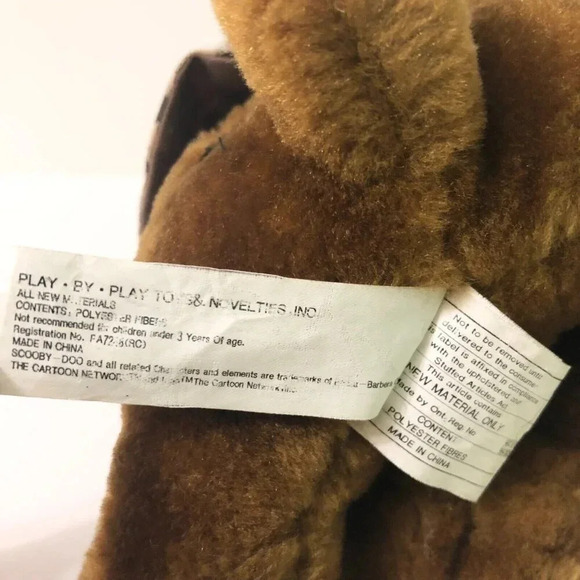 Cartoon Network Scooby Doo Dog Detective Hat Cape 11 Inch Stuffed Animal Plush - Picture 14 of 16